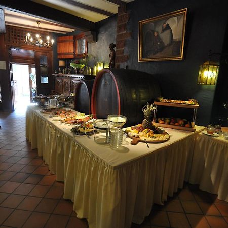 Hotel Schmuckkaestchen ミルテンベルク エクステリア 写真