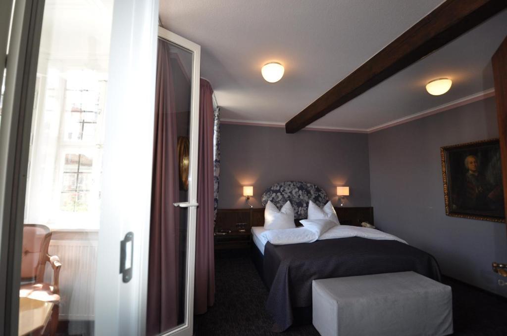 Hotel Schmuckkaestchen ミルテンベルク 部屋 写真