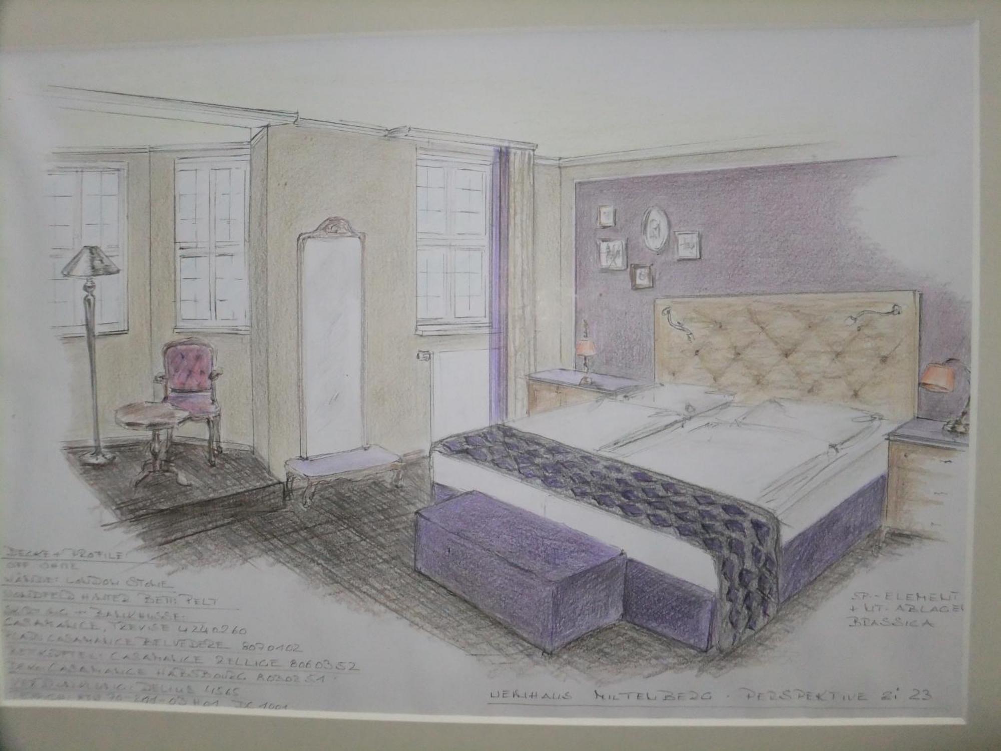 Hotel Schmuckkaestchen ミルテンベルク 部屋 写真