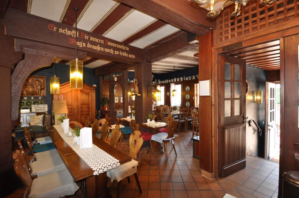Hotel Schmuckkaestchen ミルテンベルク エクステリア 写真