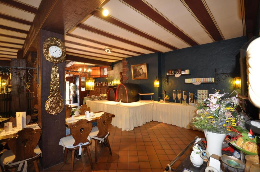 Hotel Schmuckkaestchen ミルテンベルク エクステリア 写真