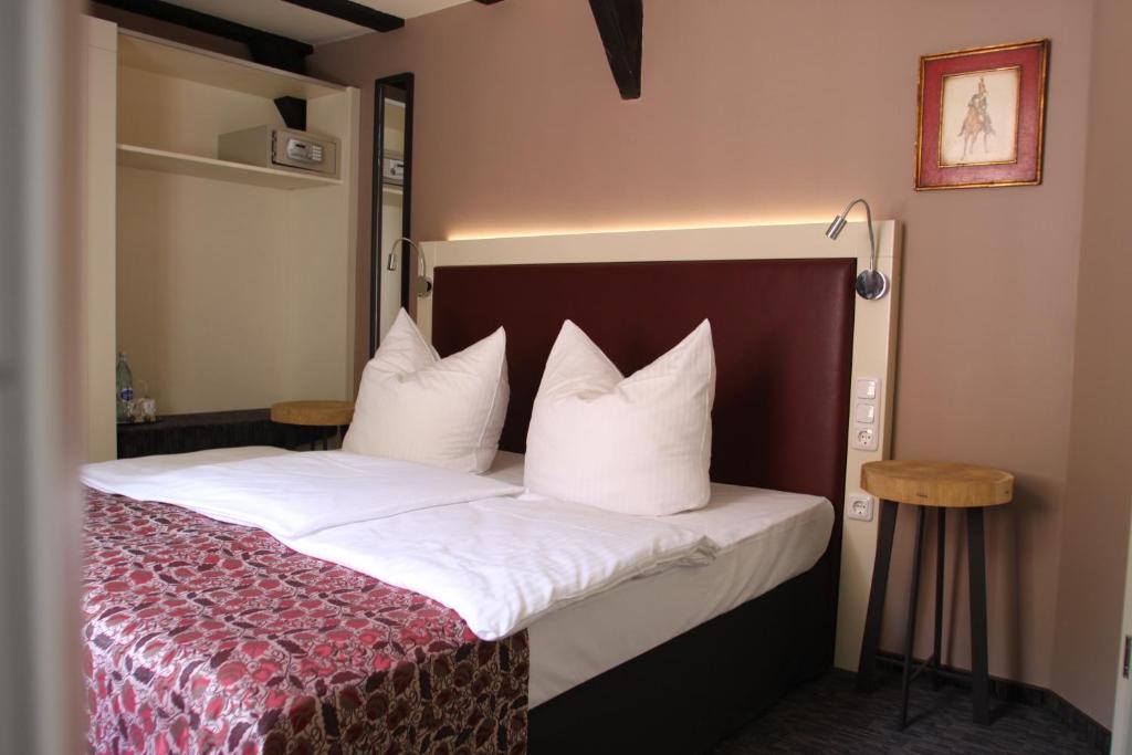 Hotel Schmuckkaestchen ミルテンベルク 部屋 写真