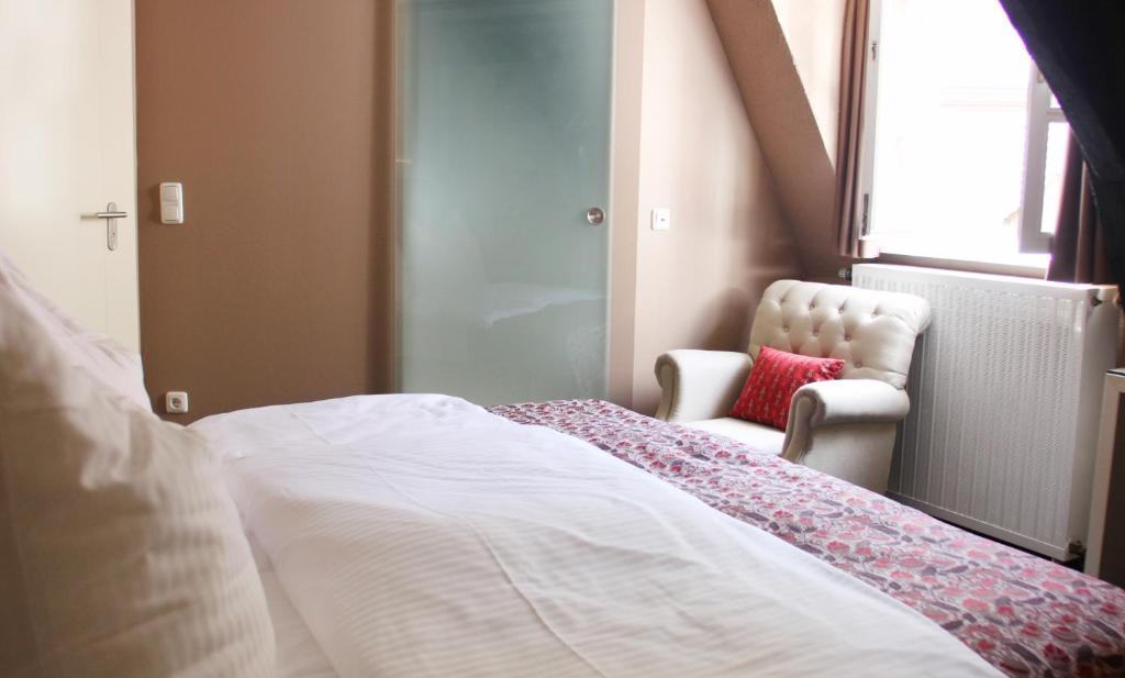 Hotel Schmuckkaestchen ミルテンベルク 部屋 写真